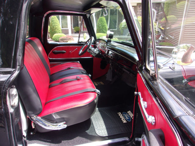 1965 Ford F-100 CUSTOM CAB - photo 7