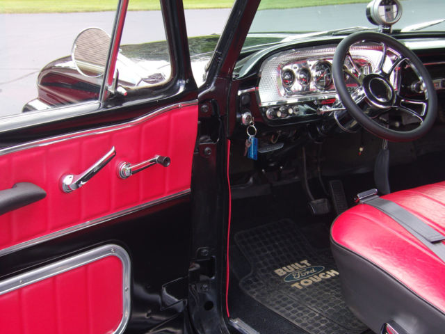 1965 Ford F-100 CUSTOM CAB - photo 9