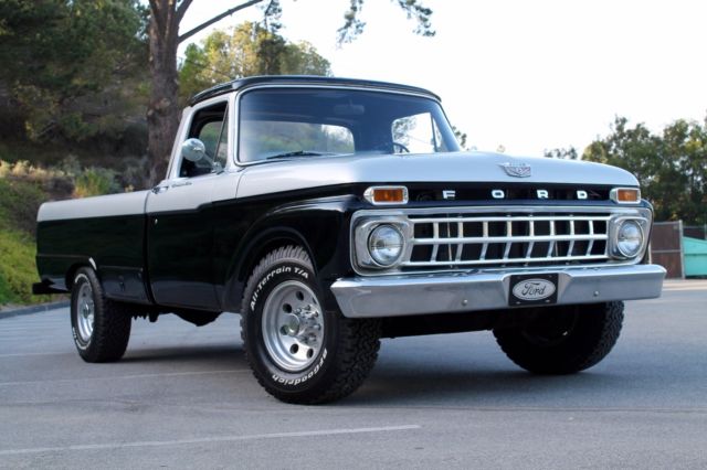 1965 F250 Camper Special Custom Cab -RARE- Special Order Truck! 352, 4spd 1965 Ford F-250 Custom Cab