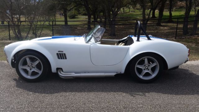 1965 Factory 5 Replica Cobra 1965 Replica/Kit Makes