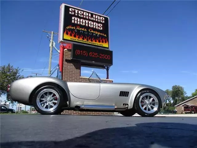 1965 FACTORY FIVE 427 SHELBY COBRA 1965 FACTORY FIVE SHELBY COBRA 427" TKO500 5-SPEED 600HP ONLY 352 MILES