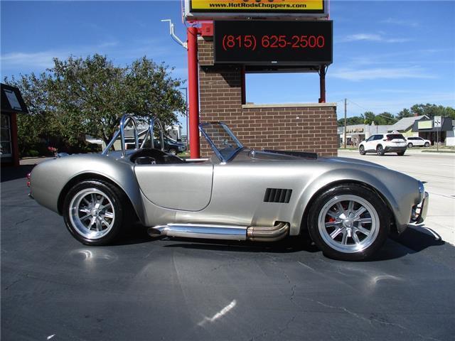 1965 FACTORY FIVE SHELBY COBRA 427" TKO500 5-SPEED 600HP ONLY 352 MILES - photo 5