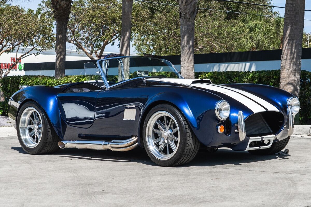 1965 Replica/Kit Makes Cobra - photo 5