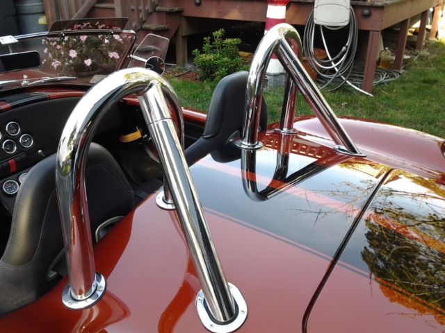 1965 Replica/Kit Makes Factory Five Racing Cobra - photo 10