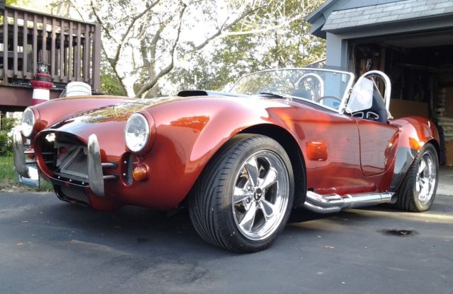 1965 Replica/Kit Makes Factory Five Racing Cobra - photo 2