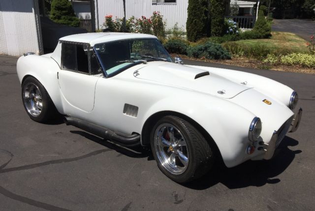 1965 Shelby Mach II Hardtop