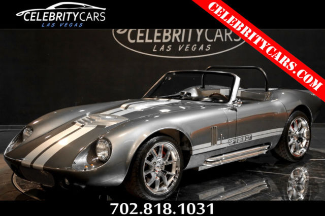 1965 Factory Five Daytona GT Spyder Shelby Las Vegas RARE 1 of 39 made! 1965 Shelby Factory Five Daytona GT Spyder 1 OF 39