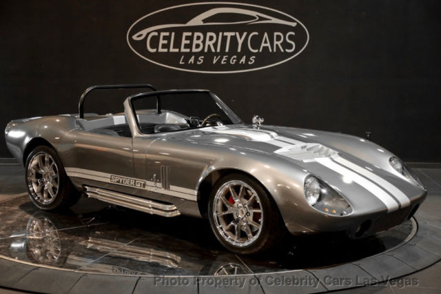 1965 Shelby Factory Five Daytona GT Spyder 1 OF 39 - photo 7