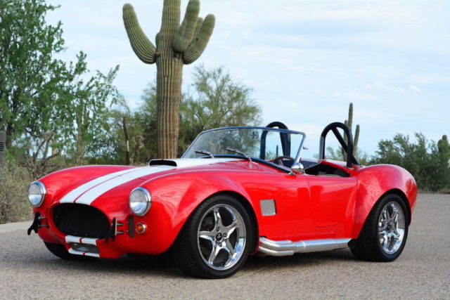 1965 Factory Five MK3 Cobra 302ci EFI/5 Speed/Excellent condition 1965 Shelby Cobra MK3