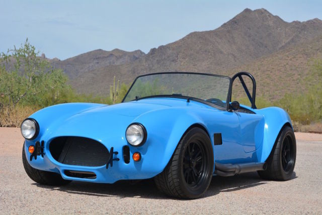 1965 Factory Five MK4 Cobra 306Ci/Grabber Blue/ One of a Kind!! 1965 Shelby MK4