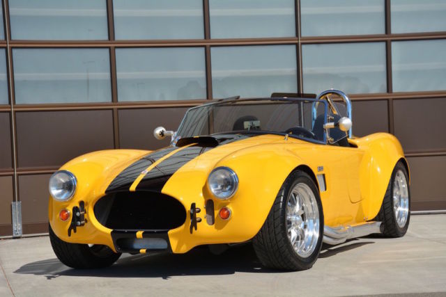 1965 Factory Five MKII Cobra 306CI/5 Speed/Pristine Condition/Fully Documented!! 1965 Shelby MKII