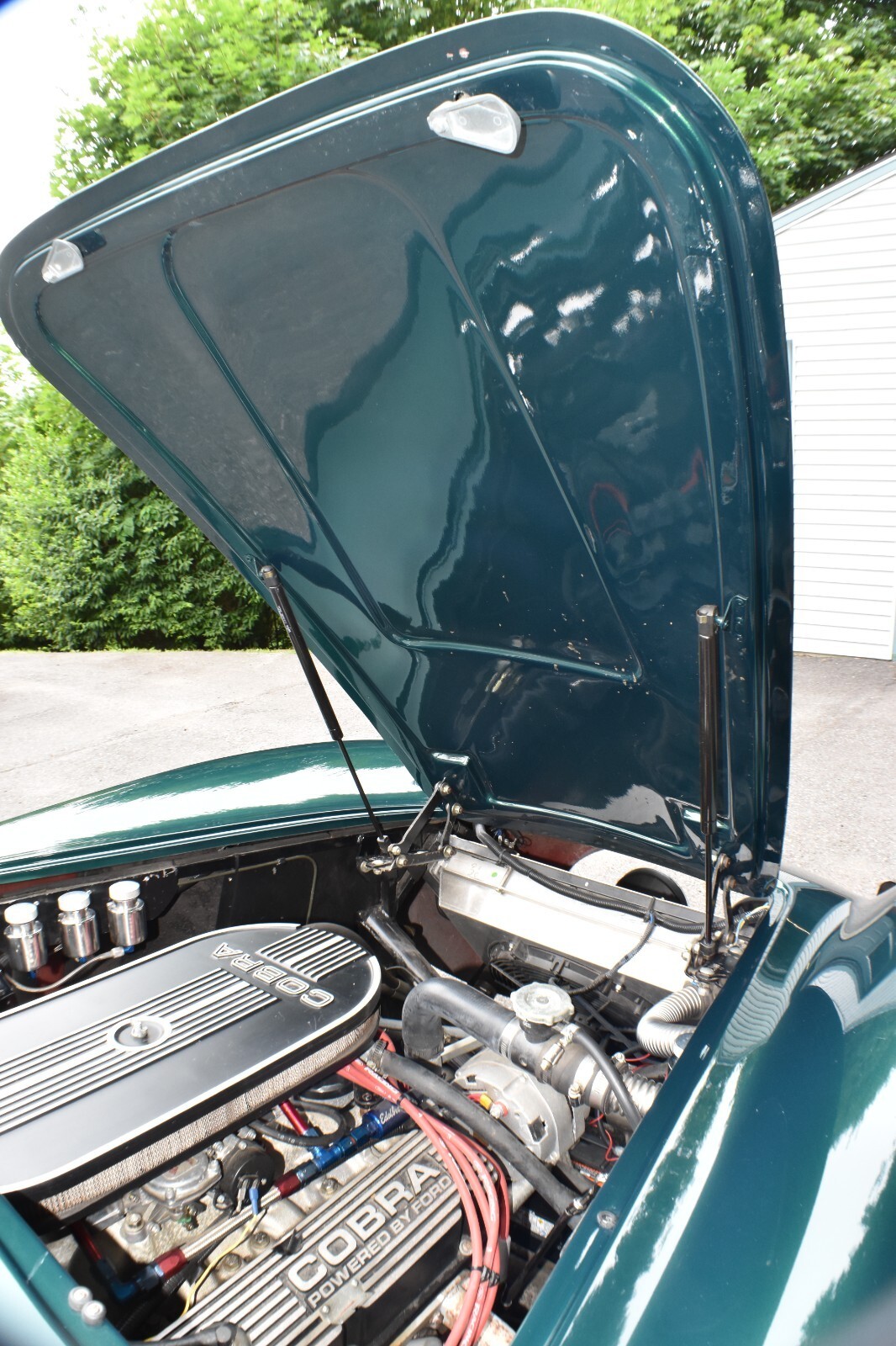 1965 Factory Five Racing Mark IV Cobra 363 cu in Windsor Tremec - photo 12