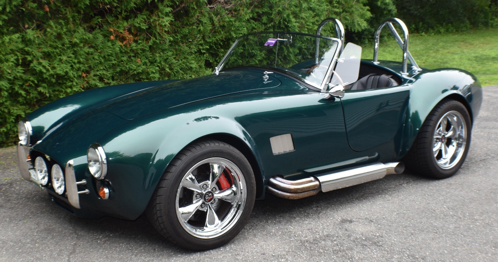 1965 Factory Five Racing Mark IV Cobra 363 cu in Windsor Tremec - photo 2