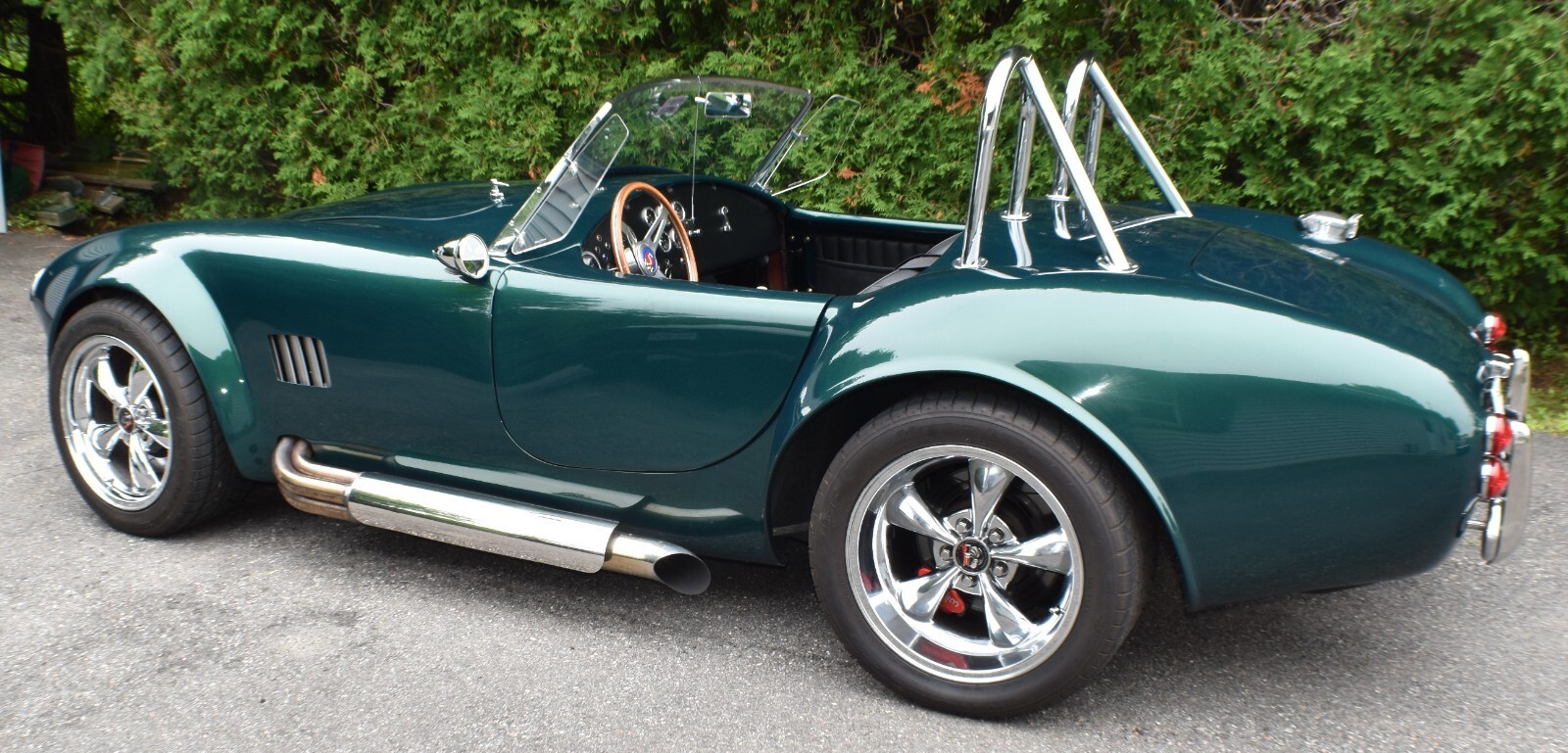 1965 Factory Five Racing Mark IV Cobra 363 cu in Windsor Tremec - photo 4