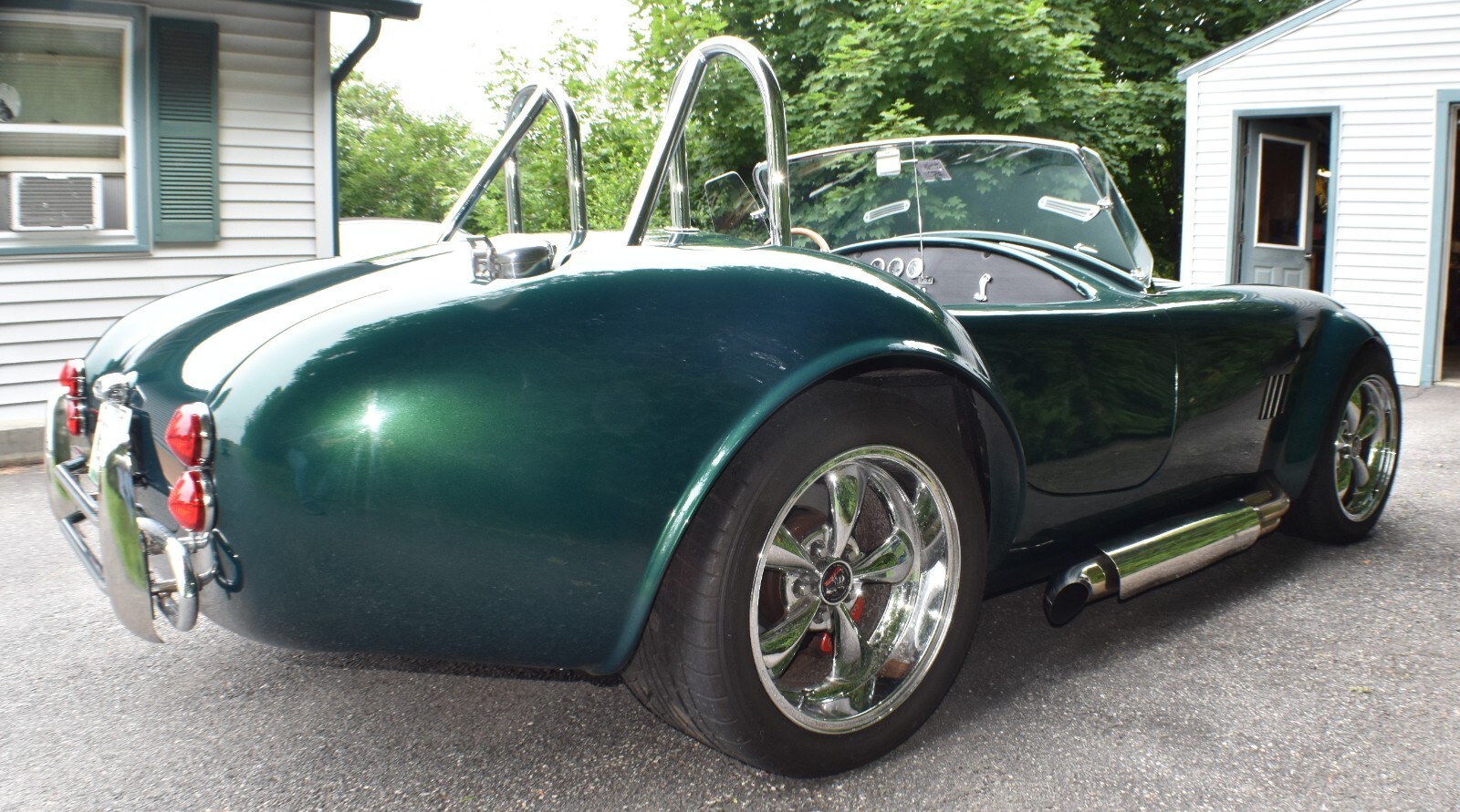 1965 Factory Five Racing Mark IV Cobra 363 cu in Windsor Tremec - photo 5