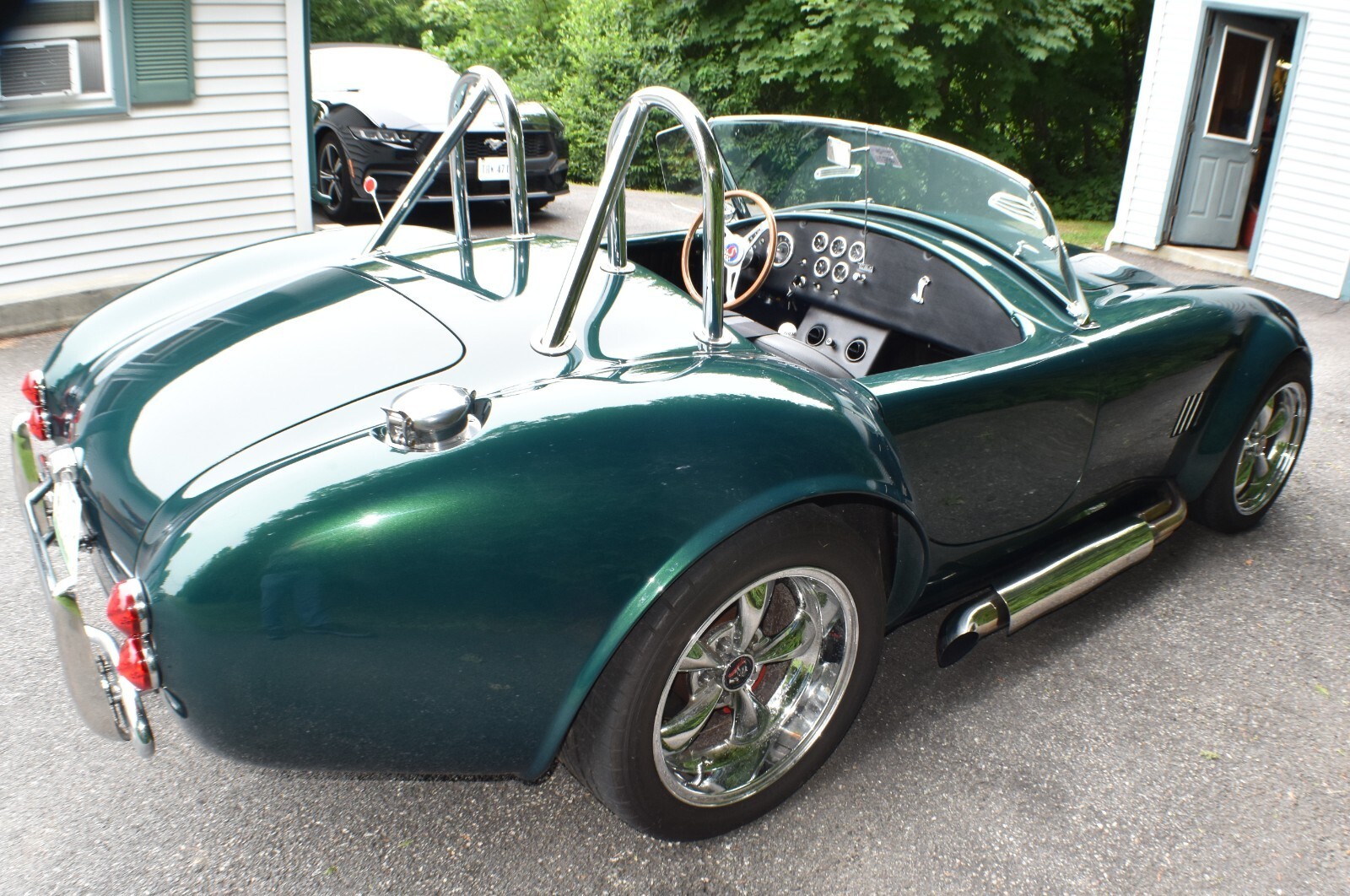 1965 Factory Five Racing Mark IV Cobra 363 cu in Windsor Tremec - photo 6