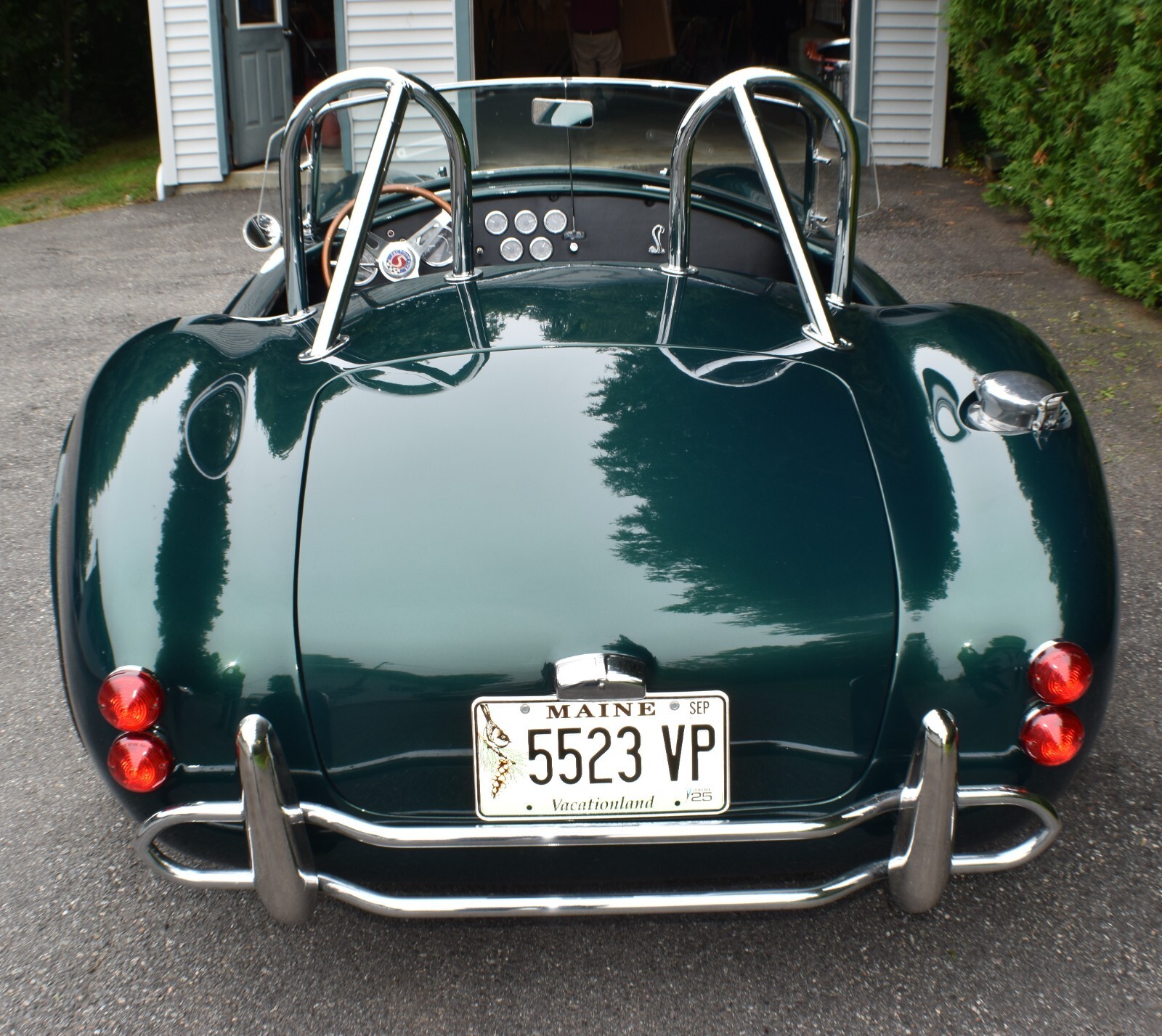 1965 Factory Five Racing Mark IV Cobra 363 cu in Windsor Tremec - photo 7
