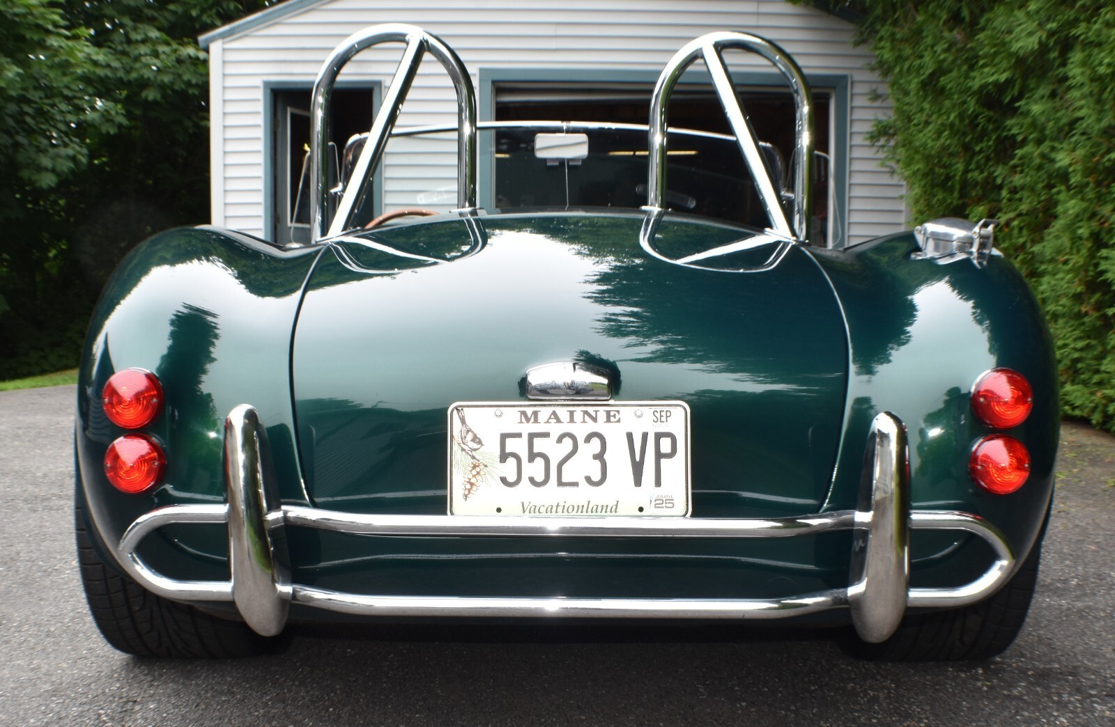 1965 Factory Five Racing Mark IV Cobra 363 cu in Windsor Tremec - photo 8