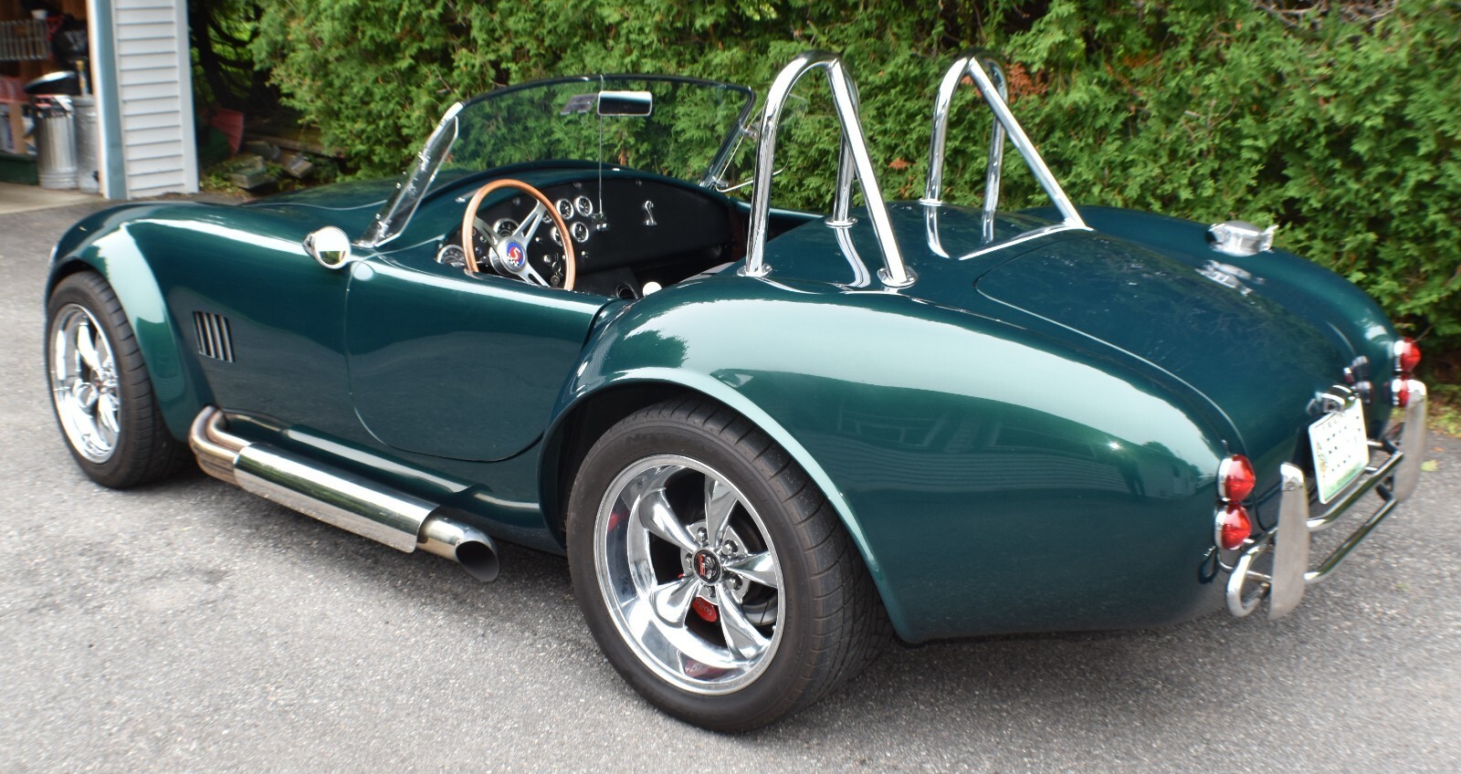 1965 Factory Five Racing Mark IV Cobra 363 cu in Windsor Tremec - photo 9