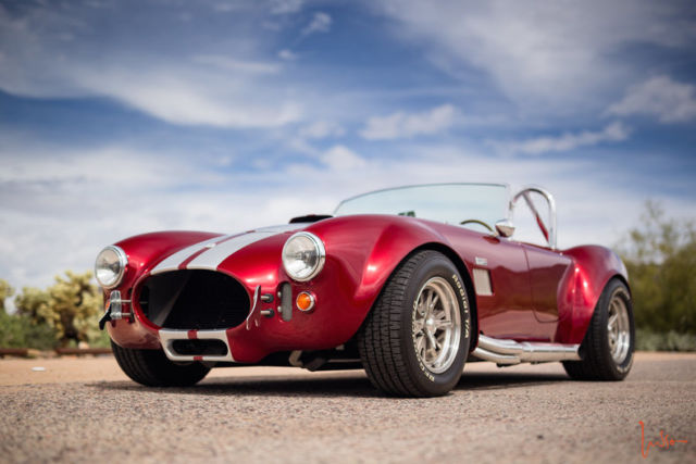 1965 Factory Five Racing MKII Cobra, Vintage Burgundy, Pristine Condition 1965 Shelby Cobra MKII