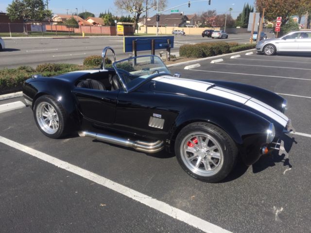 1965 Factory Five Racing Shelby Cobra Completed in 2016 with only 250 miles 1965 Shelby Cobra