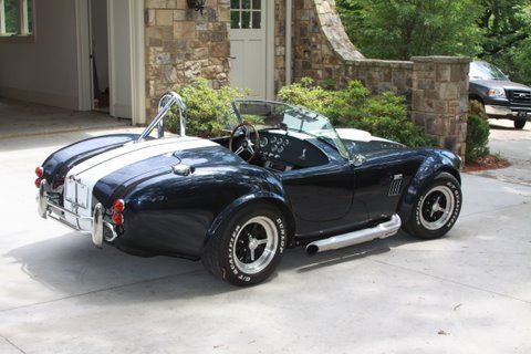 1965 Shelby Cobra Blue with white stripe - photo 6