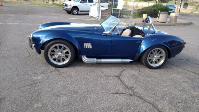 1965 Factory Five Shelby Cobra 427 518hp non-donor build Backdraft 1965 Shelby Cobra