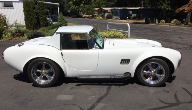 1965 Factory Five Shelby Cobra Non Donor Hardtop Mach II 1965 Shelby Cobra
