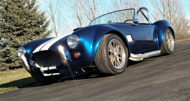 1965 Factory Five Shelby Cobra with a 500+ HP 427W stroker by the Engine Factory 1965 Shelby Cobra Factory Five