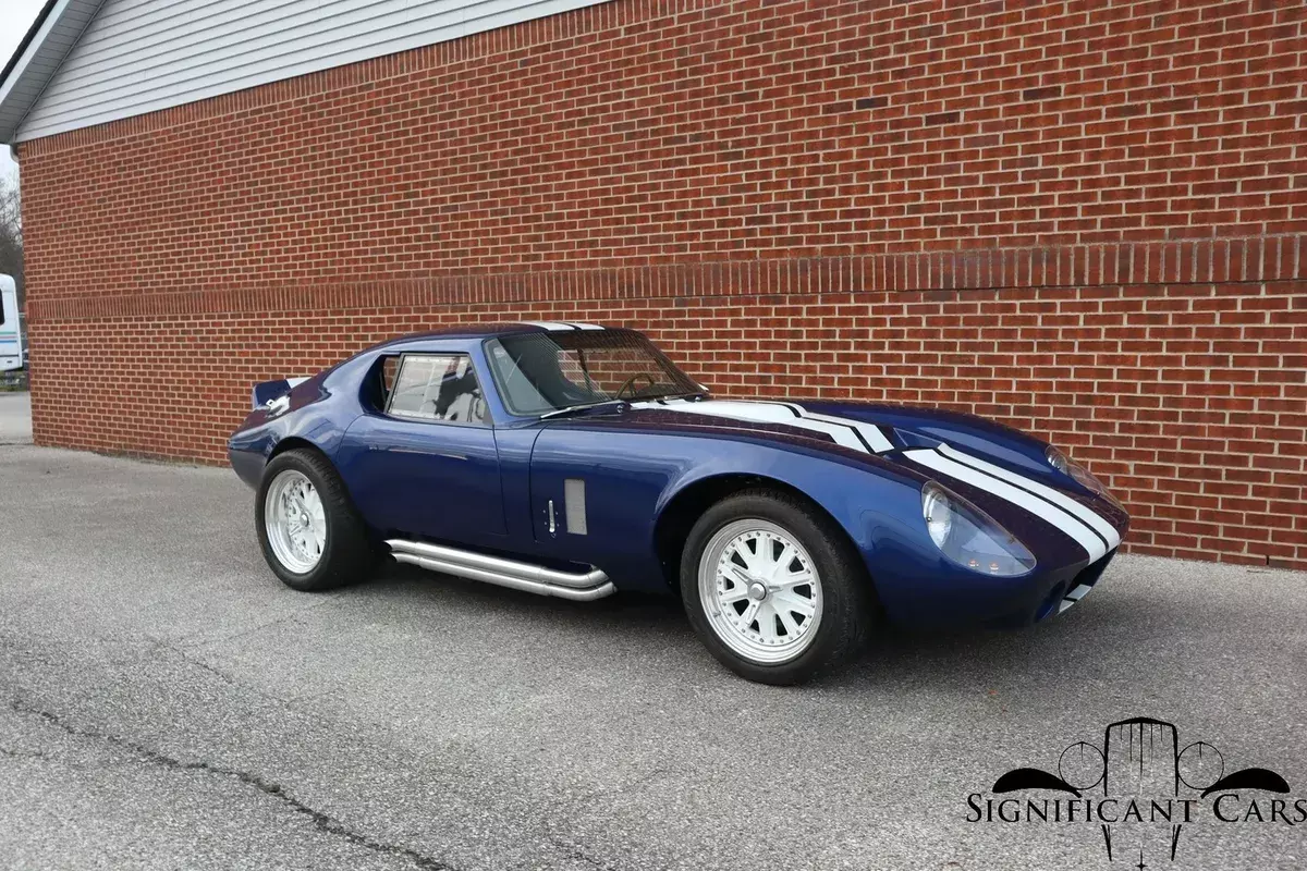 1965 Factory Five Shelby Daytona Coupe Nice Build Delivery Miles Only 1965 Shelby