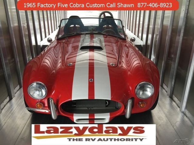 1965 Factory Five Shelby Ford Cobra Custom Professionally built Convertible 1965 Ford Shelby Ford Cobra