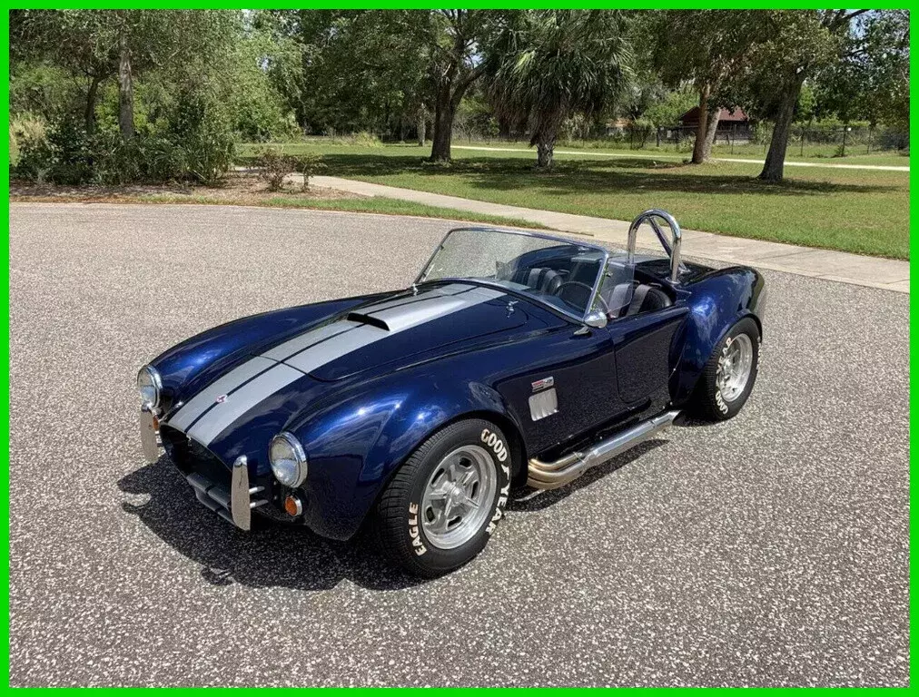 1965 Factory Five Mk3 Used 1965 Shelby Cobra Factory Five Mk3