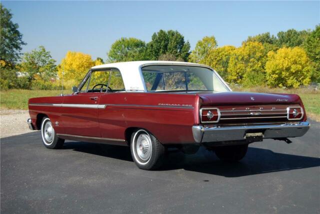 1965 Ford Fairlane 500 sports coupe - photo 5