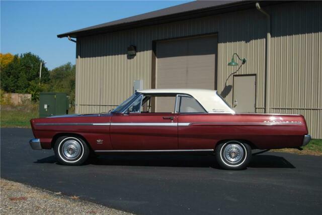 1965 Ford Fairlane 500 sports coupe - photo 6