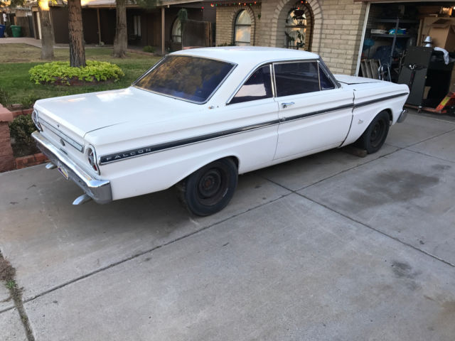 1965 Falcon Futura Project Racecar 1965 Ford Falcon Futura