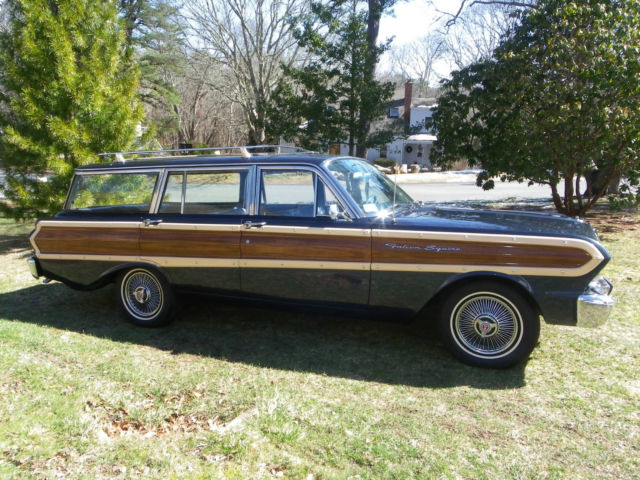 1965 FALCON SQUIRE STATION WAGON (unrestored) 1965 Ford Falcon Station Wagon
