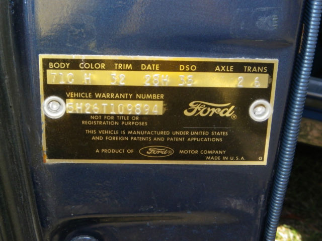 1965 Ford Falcon Station Wagon - photo 9