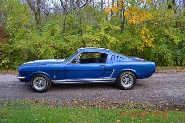 1965 Ford Mustang 289 AUTO FASTBACK - photo 4