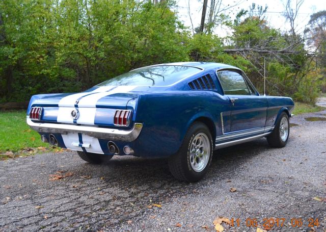 1965 Ford Mustang 289 AUTO FASTBACK - photo 6