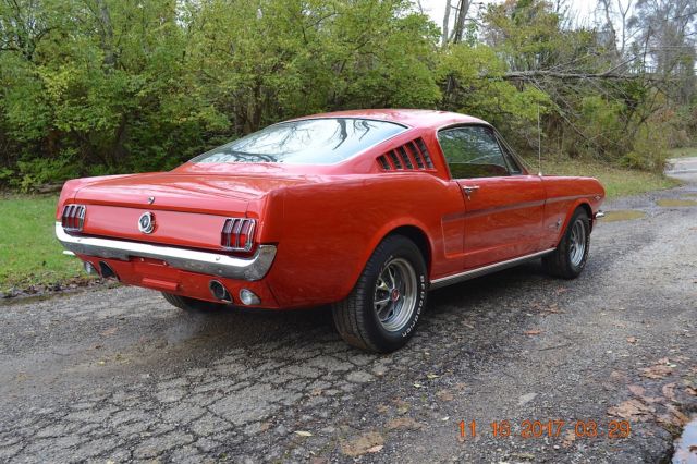 1965 Ford Mustang A CODE 4SPD - photo 4