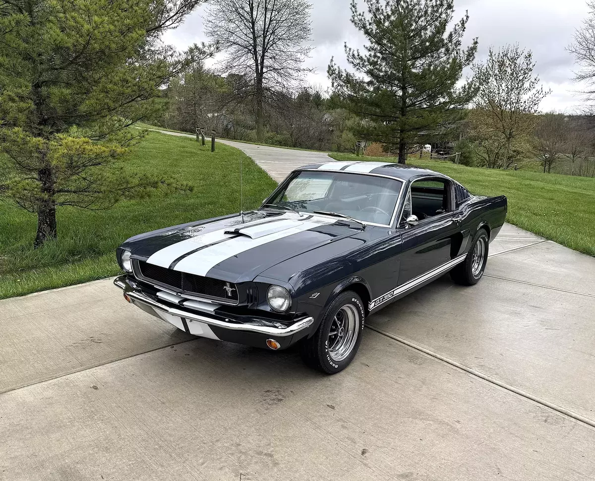 1965 FASTBACK A-CODE 289 4V 4SPD GT350 TRIM EXCELLENT FRESH RESTORATION 1965 FORD FASTBACK FASTBACK GT350 TRIM A-CODE 289 4SPD