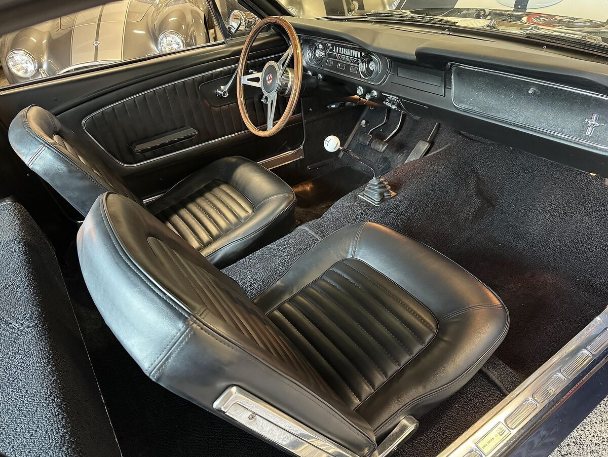 1965 FORD FASTBACK FASTBACK GT350 TRIM A-CODE 289 4SPD - photo 11