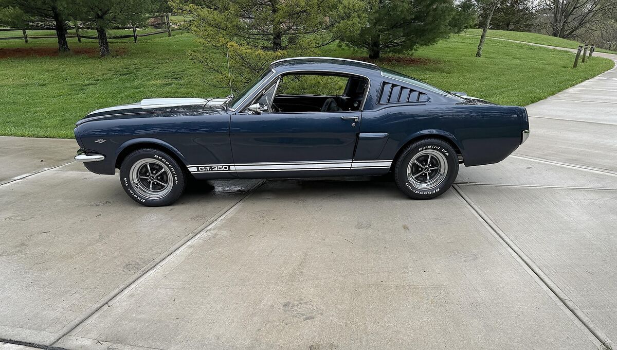 1965 FORD FASTBACK FASTBACK GT350 TRIM A-CODE 289 4SPD - photo 13