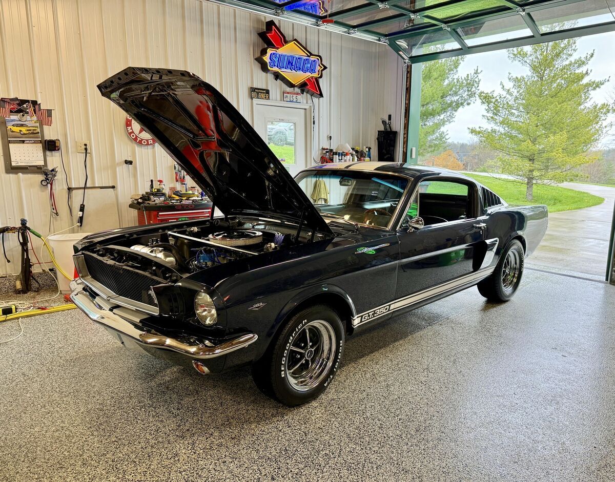 1965 FORD FASTBACK FASTBACK GT350 TRIM A-CODE 289 4SPD - photo 2