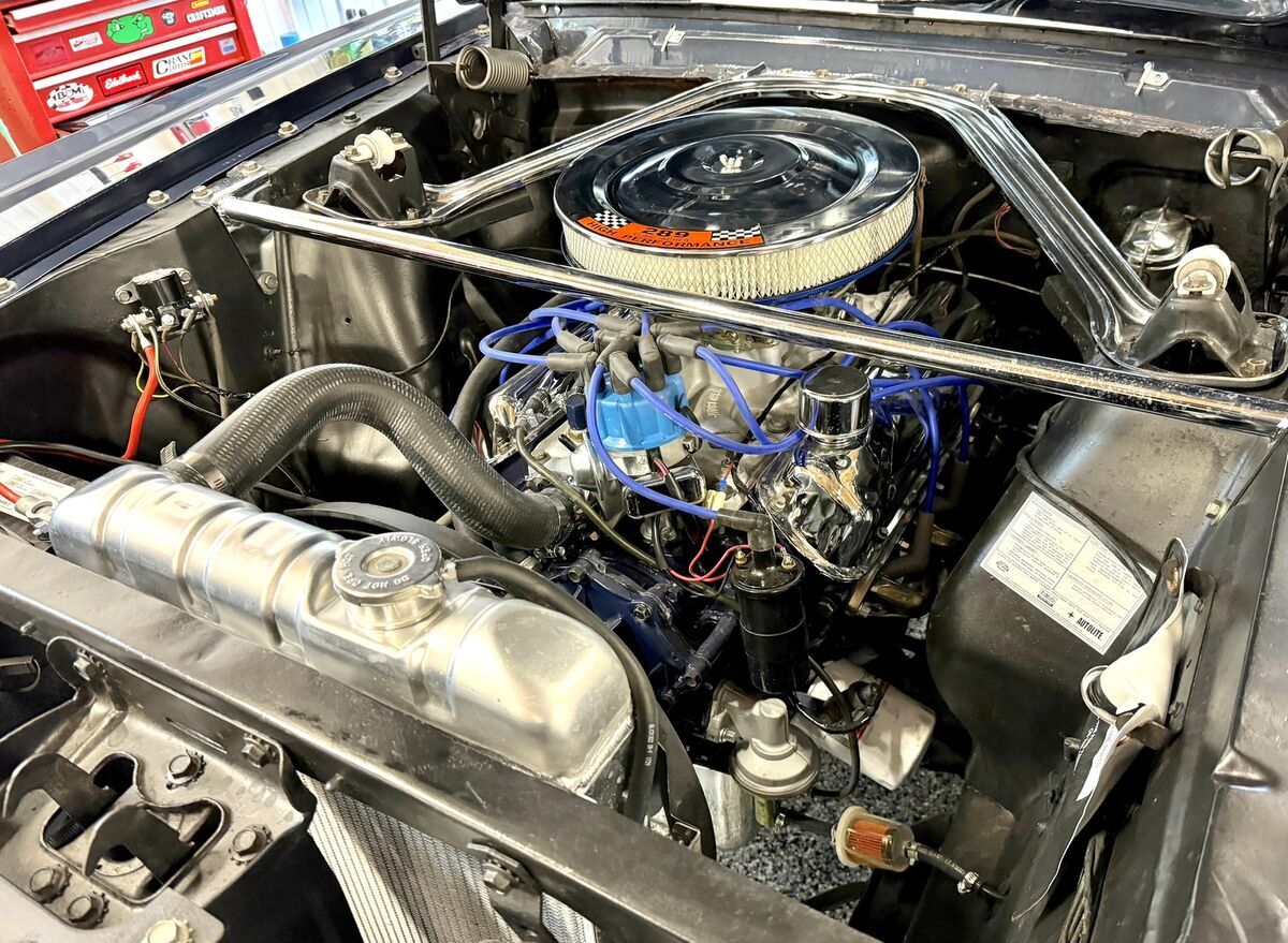 1965 FORD FASTBACK FASTBACK GT350 TRIM A-CODE 289 4SPD - photo 3