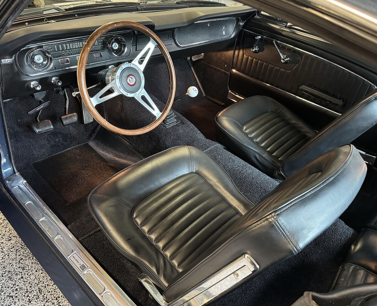 1965 FORD FASTBACK FASTBACK GT350 TRIM A-CODE 289 4SPD - photo 4
