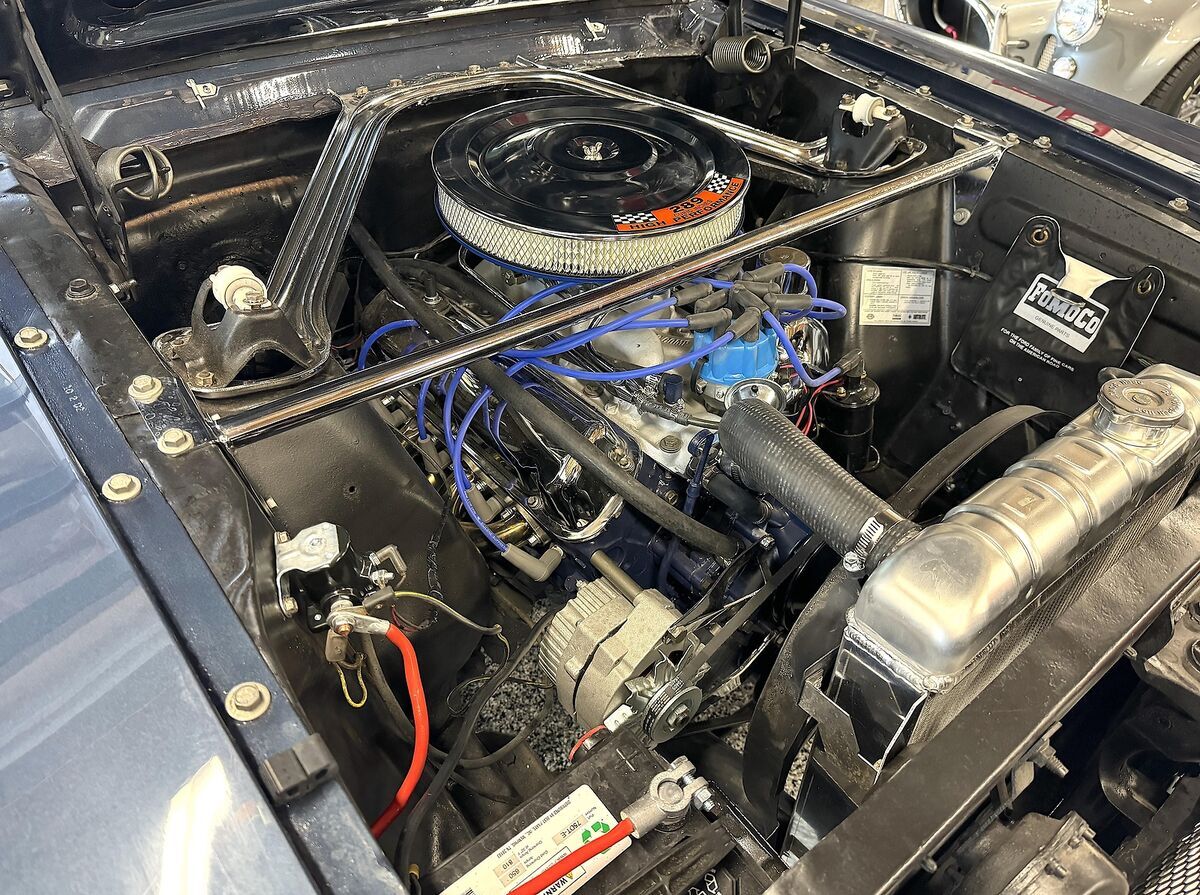 1965 FORD FASTBACK FASTBACK GT350 TRIM A-CODE 289 4SPD - photo 8