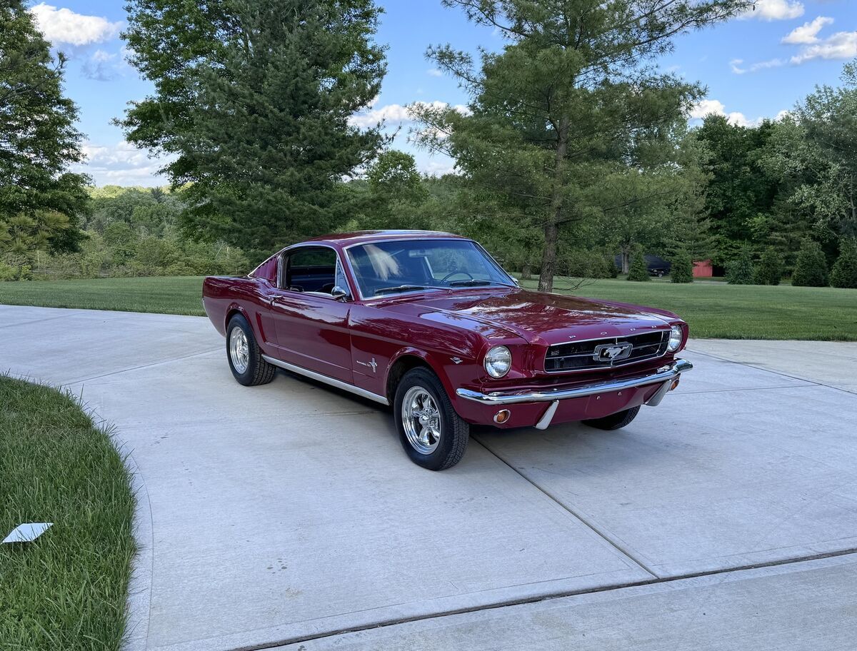 1965 FORD FASTBACK A-CODE 4SPD FASTBACK A-CODE 289 4SPD - photo 5