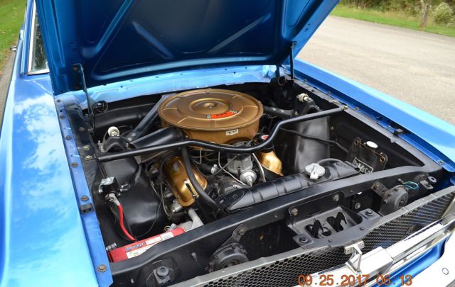 1965 Ford Mustang A-CODE 289 FASTBACK - photo 5