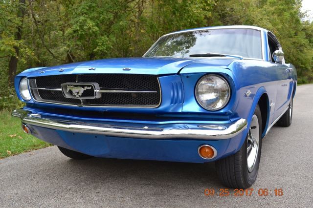 1965 Ford Mustang A-CODE 289 FASTBACK - photo 6